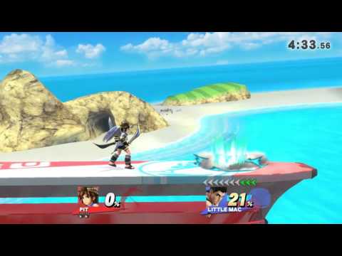 Pit vs Little Mac "Dominated"