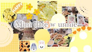 🎄post-christmas date w 🐺🐰 unnie 🎄