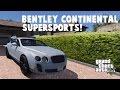 Bentley Continental Supersports BETA2 para GTA 5 vídeo 8