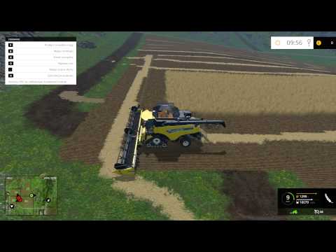 Zagrajmy w Farming Simulator 2015 na multiplayer - Na lajwie u Giezeta 1/2 / Giezet,Pizmaczek :)