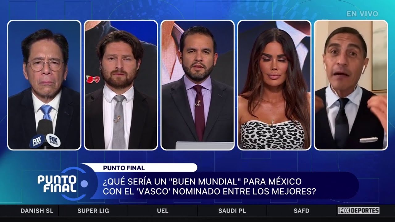 🤨🫢 ¿MAQUILLA LA REALIDAD? ¿Es justa la nominación de Javier Aguirre? | Punto Final