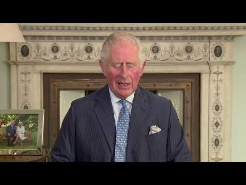 VIDEO: Prince of Wales urges insurers to take collective global action on climate change