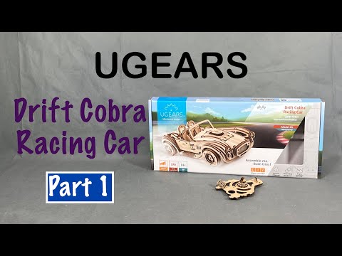 UGEARS Drift Cobra Racing Car, Part 1