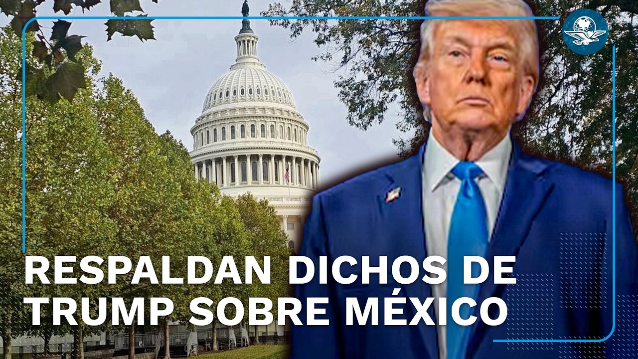 Casa Blanca apoya declaración de Trump sobre narcotráfico en México