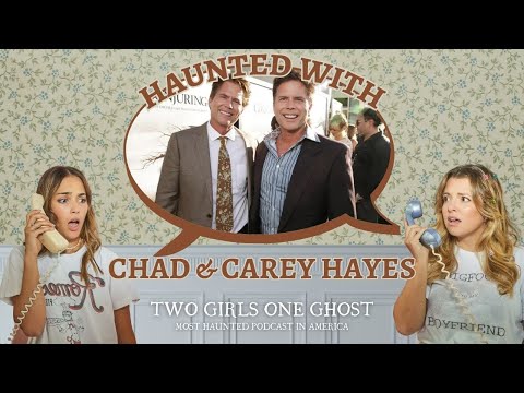 Haunted with Chad & Carey Hayes | Writing The Conjuring Film and Hauntings at LaLaurie Mansion