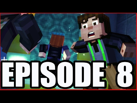 Minecraft Story Mode Ep 8 *3* We'll Be Fine on Our OWn - No Deal with Em - Beat Em - Don't Save Nell