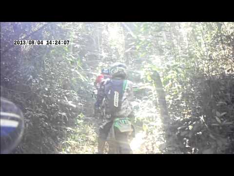 6º Trilhão de Bela Vista de Minas   trilha na mata