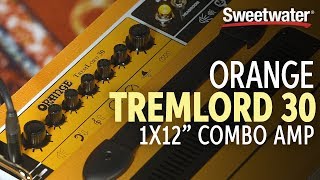Video thumbnail for Orange TremLord 30 1x12" Combo Amp Demo by Sweetwater