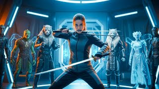 "No Species Can Dual-Wield" Said the Alien Master — Then The Human Girl Picked Up 3 Swords