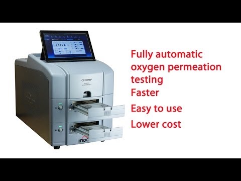 OX-TRAN 2/22 Fully Automatic Oxygen Permeation Test System | AMETEK MOCON