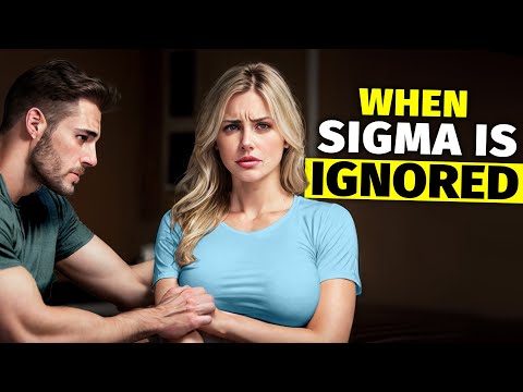 How Sigma Males REACT When Women Ignore Them
