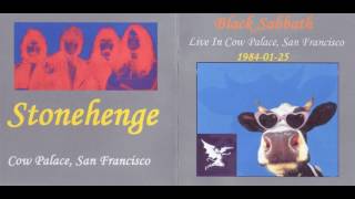 Black Sabbath Featuring Ian Gillan "Cow Palace" 1/25/1984