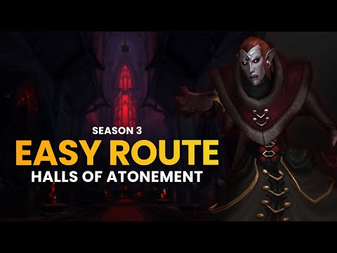Easy Route for Halls of Atonement | Season 3