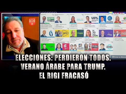 Contracara N°25 - Elecciones: perdieron todos. Verano Árabe para Trump. El RIGI fracasó