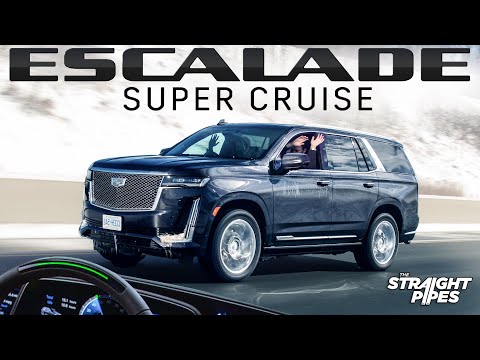 RIP TESLA Full Self Driving! SUPER CRUISE in a 2022 Cadillac Escalade Review