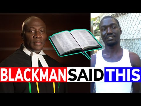 THIS is what BLACKMAN told the COURT at his SENTENCING