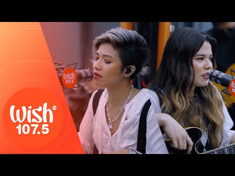 Leanne & Naara perform “Anticipation" LIVE on Wish 107.5 Bus