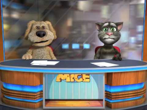 Talking Tom & Ben News roy vanhollebeke belgium