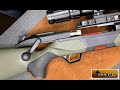 Beretta BRX 1 Straight Pull Bolt Action Rifle Review
