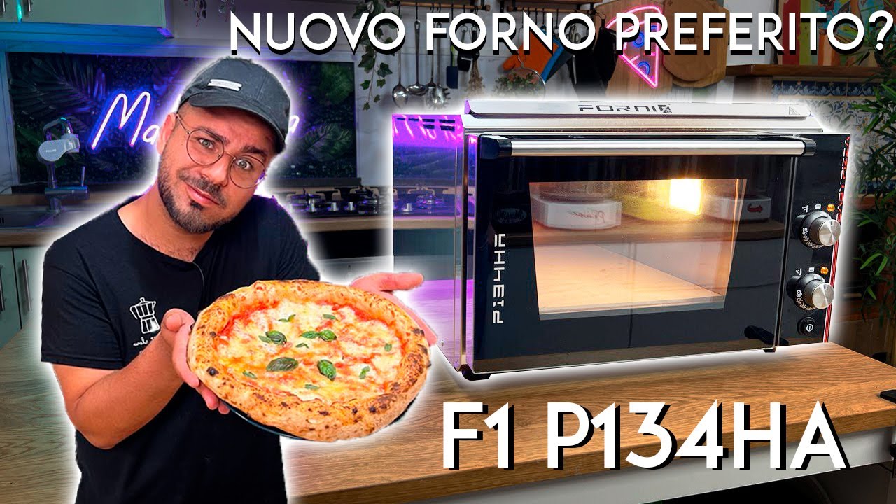 RECENSIONE P134HA di Effeuno - QUESTO FORNO (11 in 2’) é il mio preferito