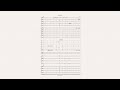 Dinosaur Suite Epilogue For Orchestra With Score