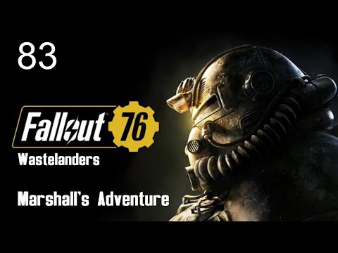 Fallout 76 Wastelanders - Kanawha County Cemetery - Ep 83