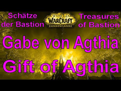 WoW - Gabe von Agthia / Gift of Agthia - Schätze der Bastion / Treasures of Bastion