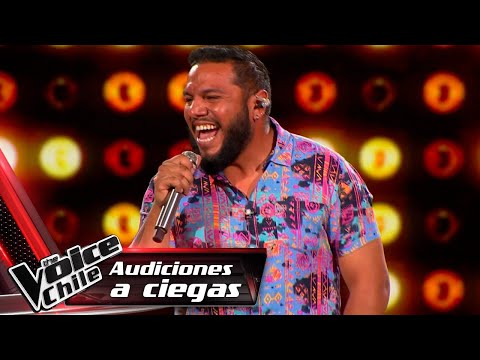 Gino Vaccaro - Devórame otra vez | Audiciones a Ciegas | The Voice Chile 2023