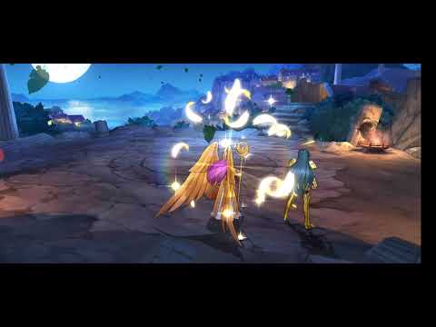 PVP melee de natal solando Shaka e Odysseu