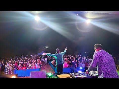 DJ Wanshan & Eladmitre | Christmas GOSPEL CONCERT At NONGSANGU