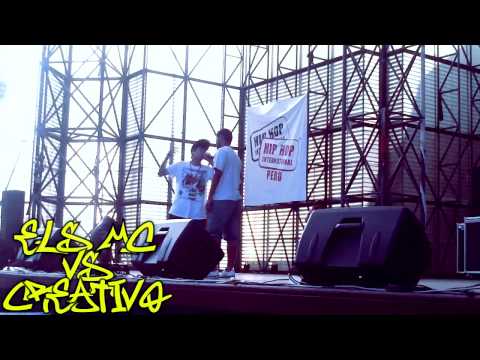 ELS MC vs CREATIVO - Hip Hop Internacional (2014)
