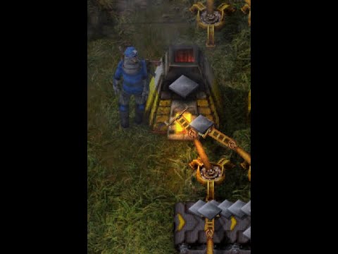 Factorio iron smelting ASMR