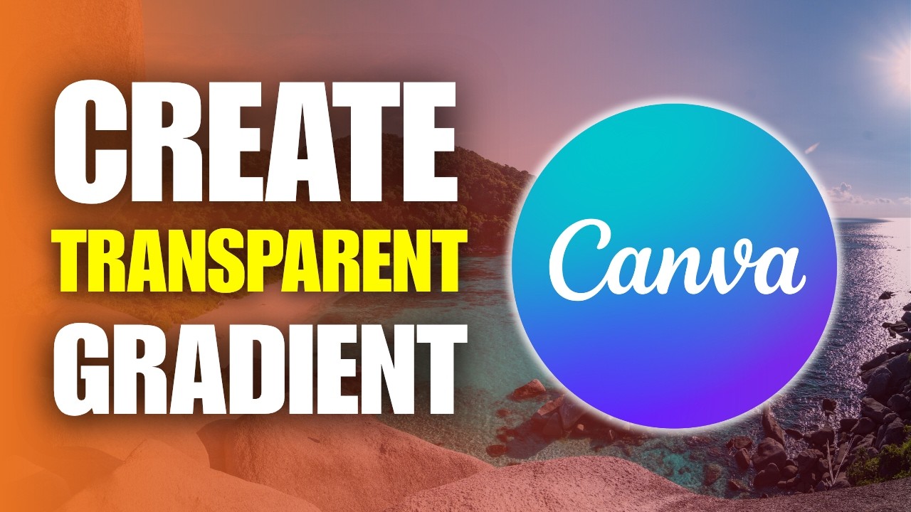 How To Create Transparent Gradient In Canva (Quick Guide)