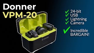 I Tested the Donner VPM-20 Against Hollyland's Lark M2 | Here's What Happened