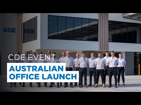 Australian Office Launch In Brisbane - CDE