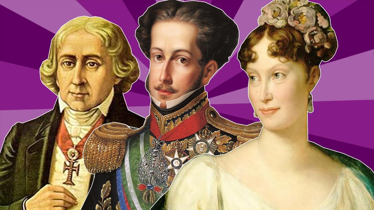 REGÊNCIA DE DOM PEDRO E A INDEPENDÊNCIA DO BRASIL