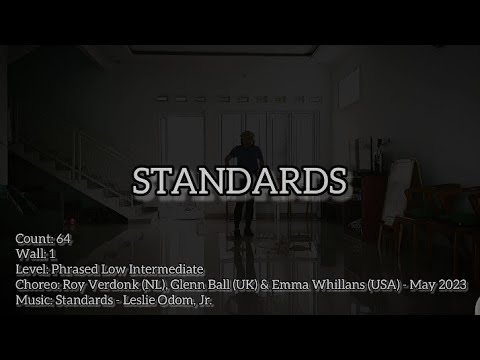 Standards ll Roy Verdonk, Glenn Ball, Emma Whillans ll Phrased Easy Intermediate line dance
