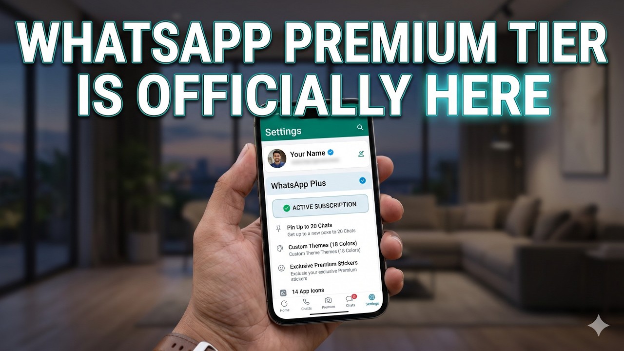 WhatsApp Tests New Premium Monthly Subscription Tier