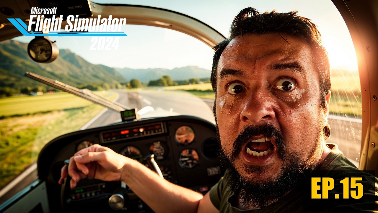 MICROSOFT FLIGHT SIMULATOR 2024 EP.15 "Me saco el carnet sin saber volar"