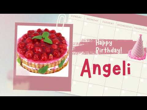 Happy Birthday Angeli