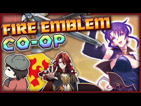 Fire Emblem 7 CO-OP (ft. LinkKing7 & JaeAIK) - PART 7