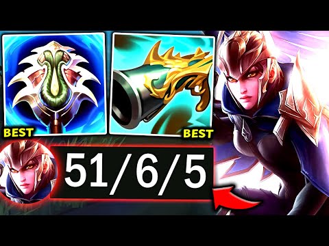QUINN TOP IS TOO STRONG AND EVERYONE HATES IT (S+ TIER) - 2025 Quinn TOP Gameplay Guide