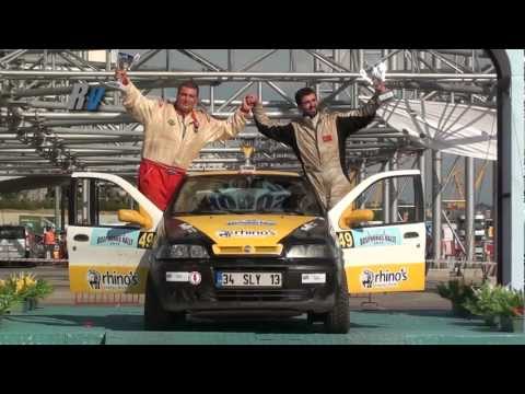 2012 Boğaziçi Rallisi / Ali Can Topak - Soner Çevik / Fiat Palio