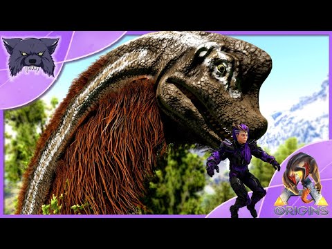 TAMING the GIANT BRACHIOSAURUS 🦕 ARK: ORIGINS #5