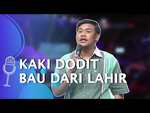 Stand Up Comedy Hifdzi Khoir Roasting Dodit, Kaki Dodit Bau dari Lahir - SUCI 4