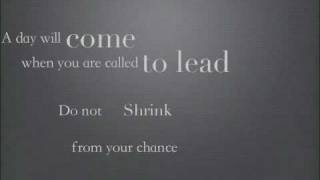 Hiding in the shadow