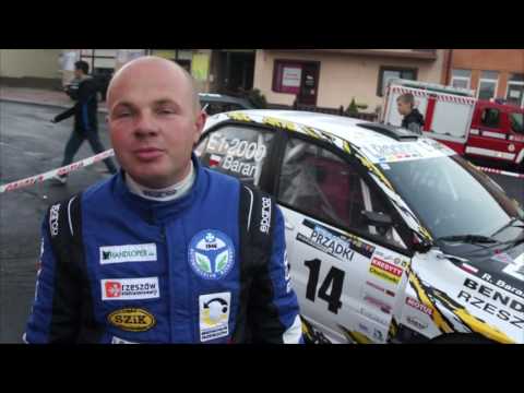 Roman Baran | Mitsubishi Lancer | GSMP Korczyna 2016 wywiad po sobocie