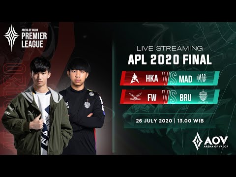 APL 2020 Grand Final - Garena AOV (Arena of Valor)