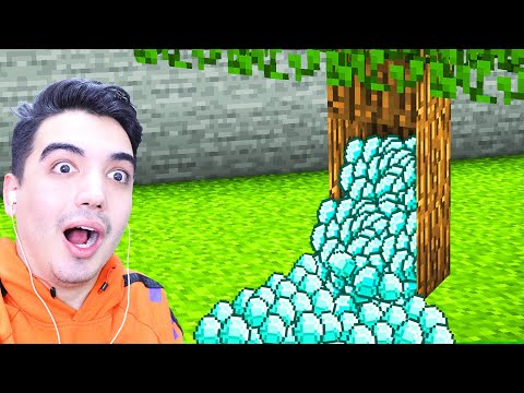 MINECRAFT but TREES $ 1000 !! - Minecraft