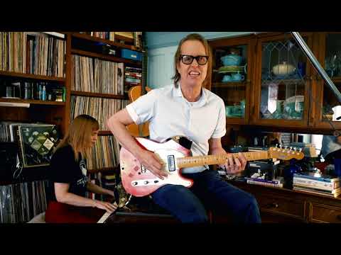 Chuck Prophet & Stephanie Finch - "Get Off The Stage" (Live At Home)